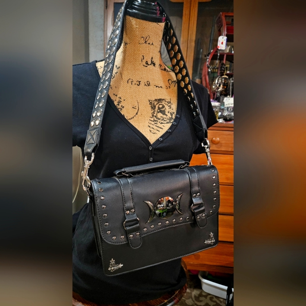 Banned Alt handbag purse